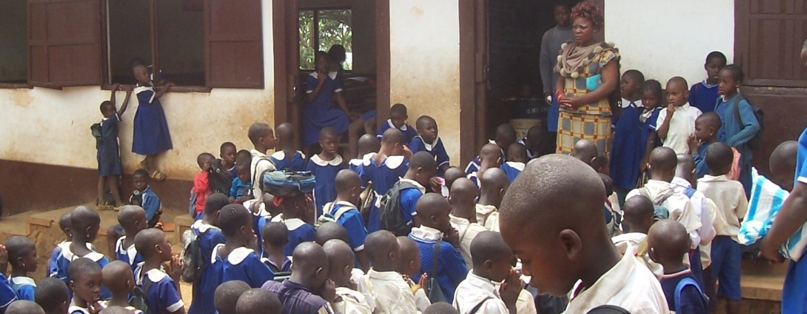 Pupils supported by the scholarship fund