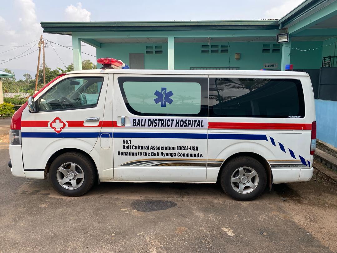 Ambulance donated to Bali District Hospital