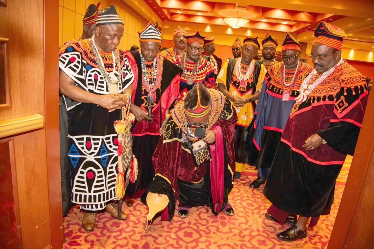 BCA-USA members at a traditional gathering